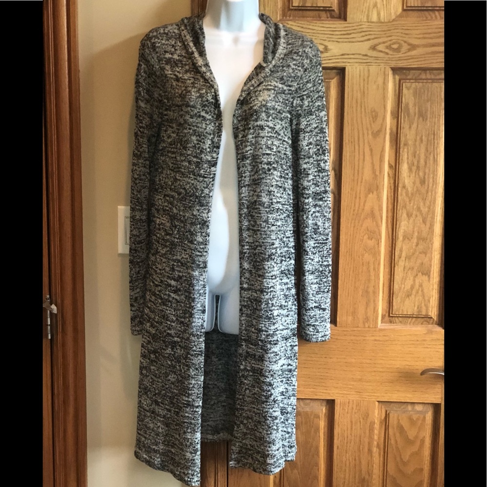 Mossimo Heathered Lightweight hooded cardigan